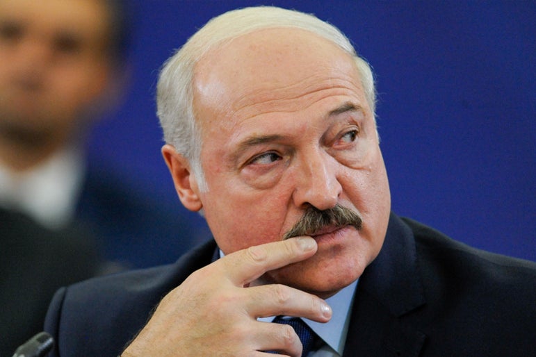 Lukashenko Says Russia Missed Chance To Seize Ukraine in 2014