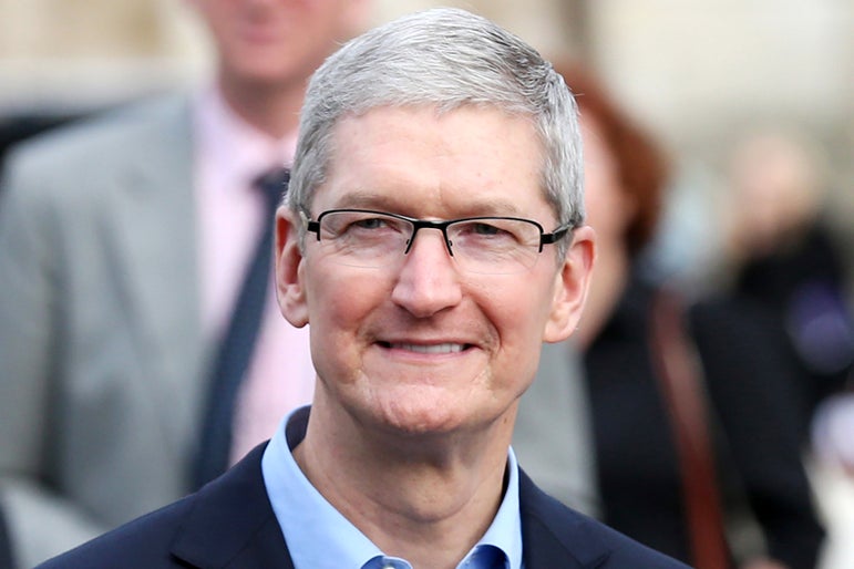 Tim Cook Admits ChatGPT Excites Him But Says AI Capable Of 'Worse' Things Than Bias, Misinformation - Apple (NASDAQ:AAPL)