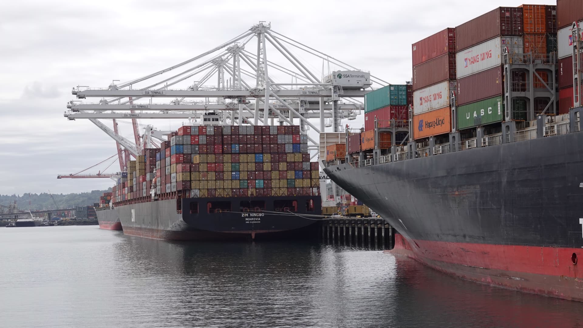 Port of Seattle closed due to ILWU labor strife