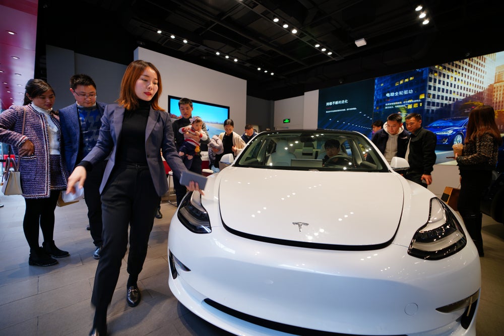 Tesla Hikes Model Y AWD Price Again, Here's How Much It Costs Now - Tesla (NASDAQ:TSLA)