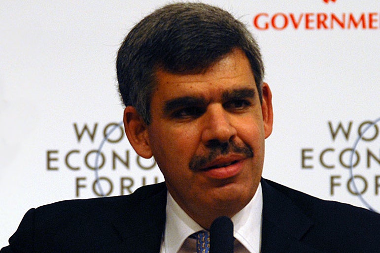 El-Erian Believes This One Powell Statement Changed Perception About Wednesday's Policy To Hawkish — It Got 'Most Raised Eyebrows' - iShares 1-3 Year Treasury Bond ETF (NASDAQ:SHY), Vanguard Short-Term Treasury ETF (NASDAQ:VGSH)