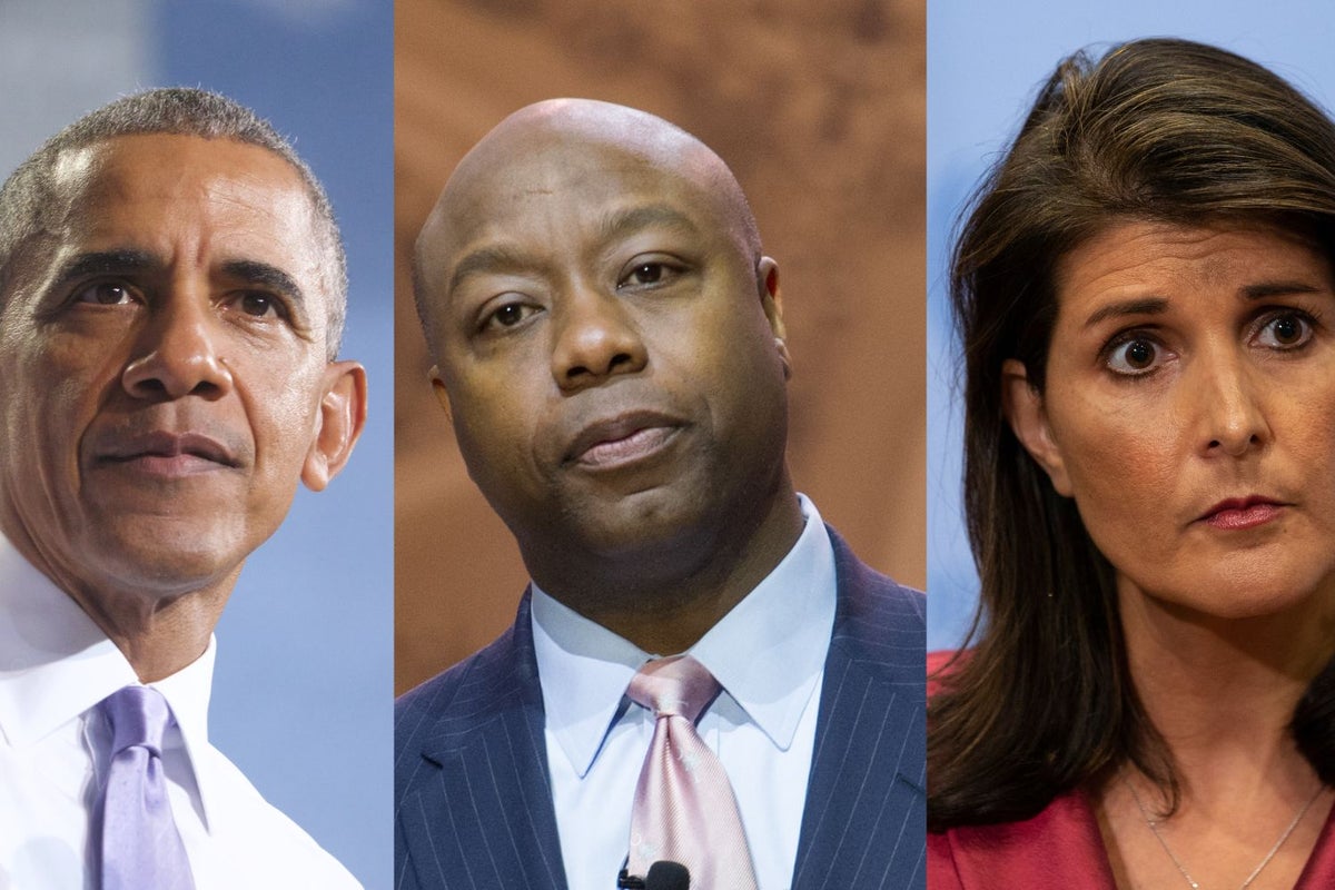 Barack Obama Called Out GOP Presidential Candidates Nikki Haley And Tim Scott Over Race Relations. Here's What They Said In Response.
