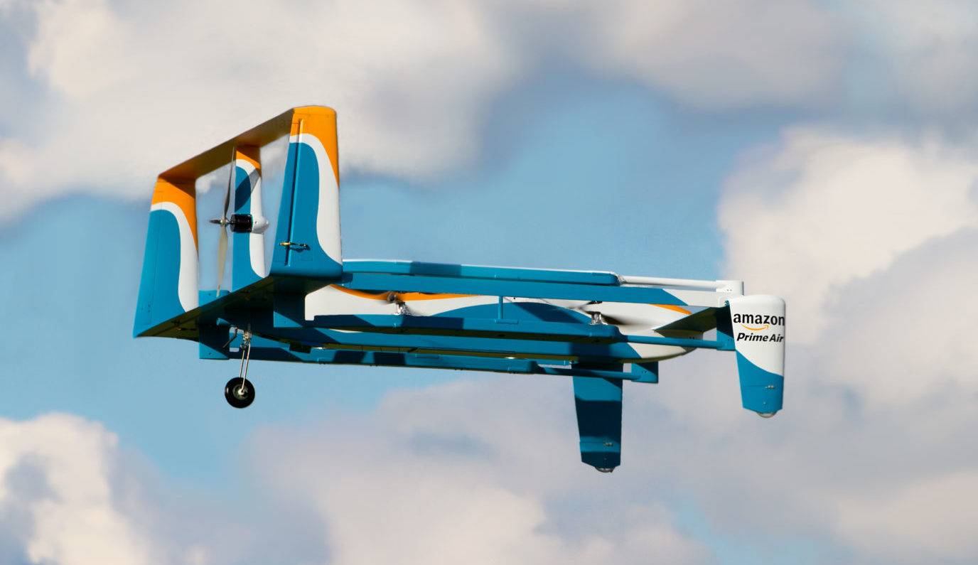 Amazon wants their delivery drones to tell you your house needs work