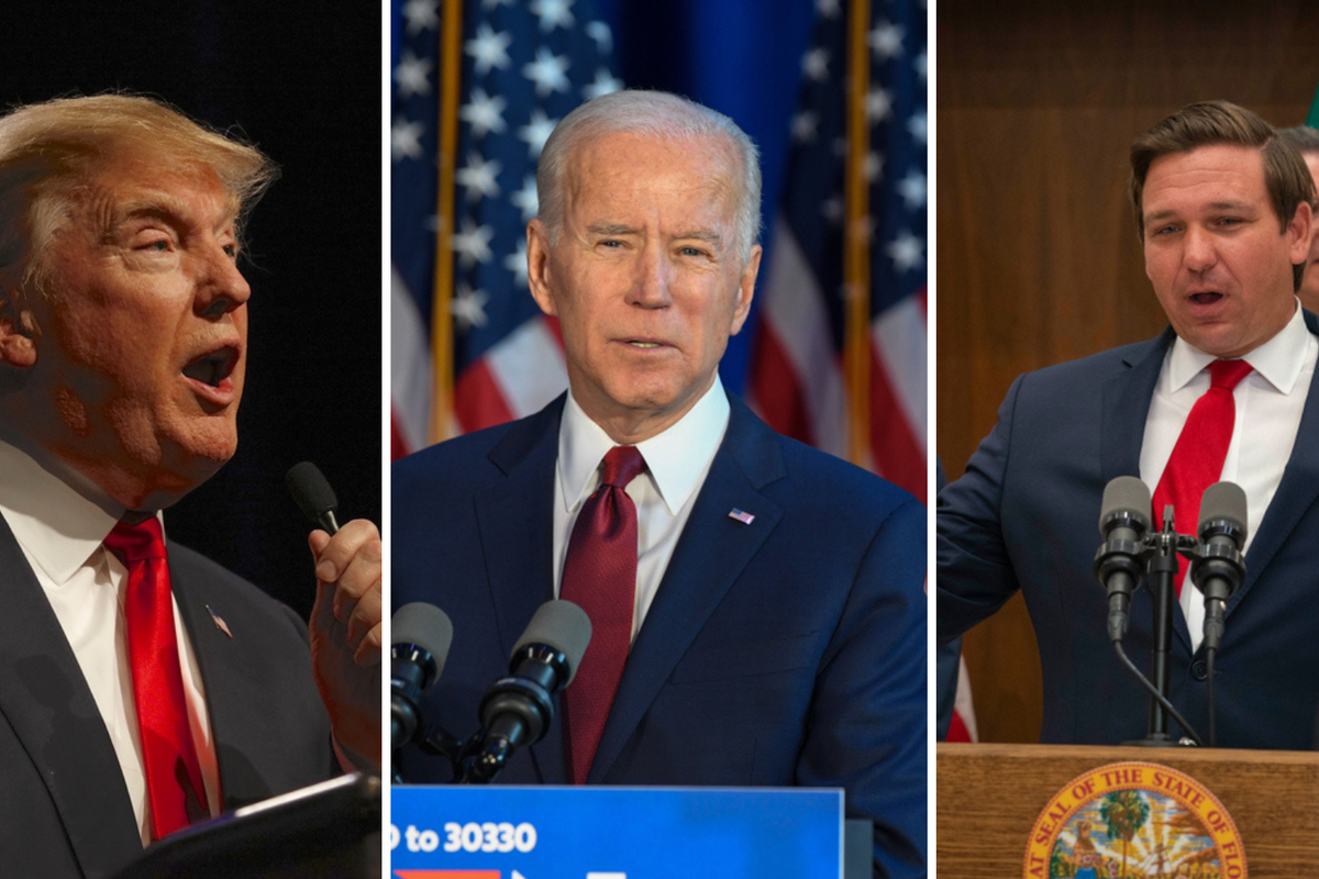 2024 Election Betting Odds Post Donald Trump's Federal Charges: How Does The Former President, Joe Biden And Ron DeSantis Stack Up - DraftKings (NASDAQ:DKNG), Walt Disney (NYSE:DIS)