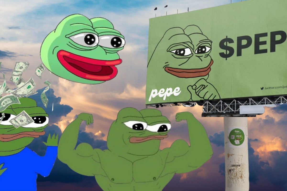 Pepe Coin Soars 44% Amidst Institutional Bitcoin ETF Frenzy, Stock Price Rally