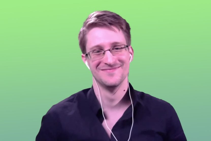 Edward Snowden On Running For President: I'd Rather Not'