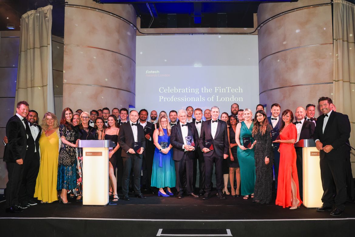 Fintech Awards London Winners