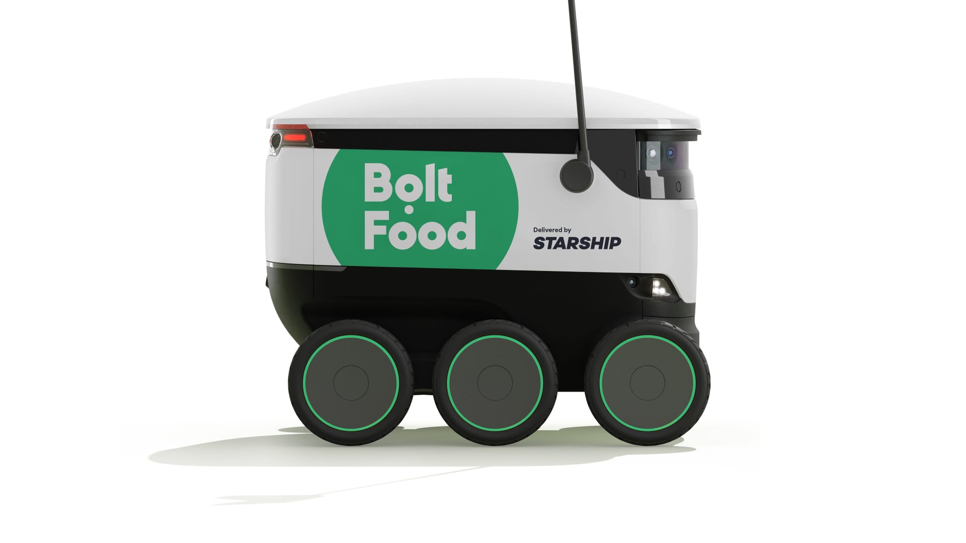 Uber rival Bolt will deliver food to your door via self-driving robots