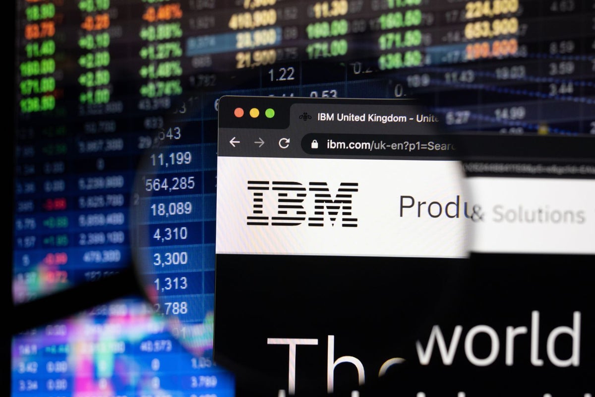 IBM Nears Deal To Buy Software Company Apptio For $5 Billion - IBM (NYSE:IBM)