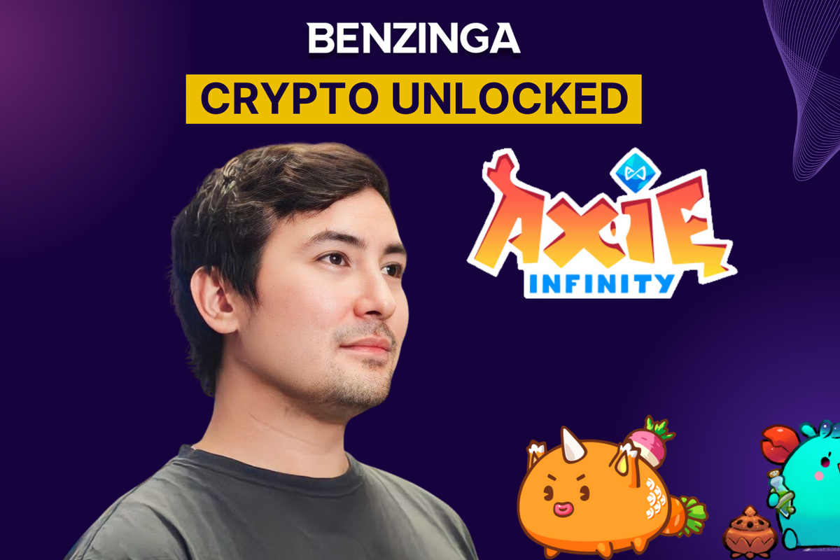 EXCLUSIVE: Axie Infinity's Co-Founder Discusses GameFi Success and Future Plans at Crypto Unlocked