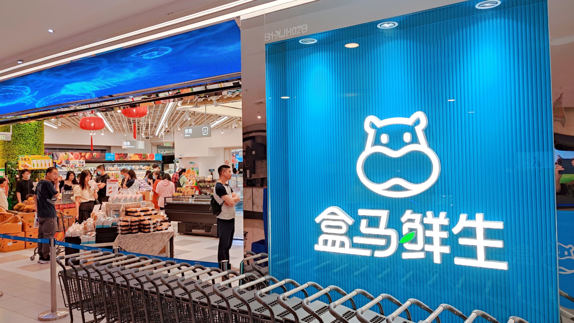 Alibaba expands Freshippo grocery stores in China ahead of unit's IPO