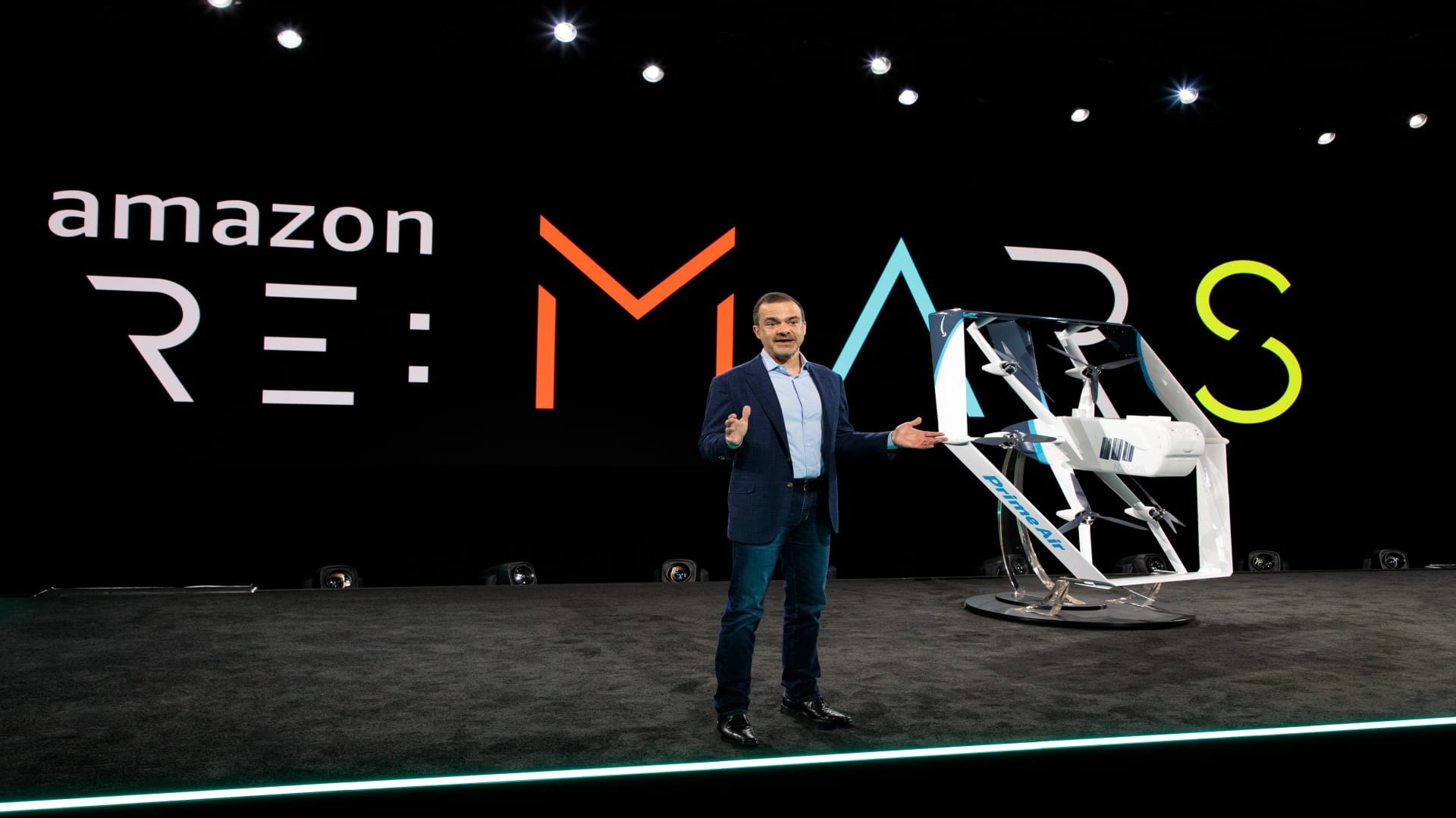 Amazon re:MARS robotics and AI conference not happening in 2023