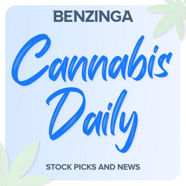 Benzinga Cannabis Stocks With Moves $SHWZ $IWINF $POSAF Podcast