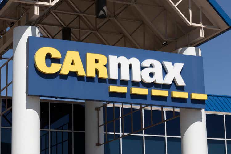 CarMax Auto Dealership. CarMax is the largest used and pre-owned car retailer in the US.