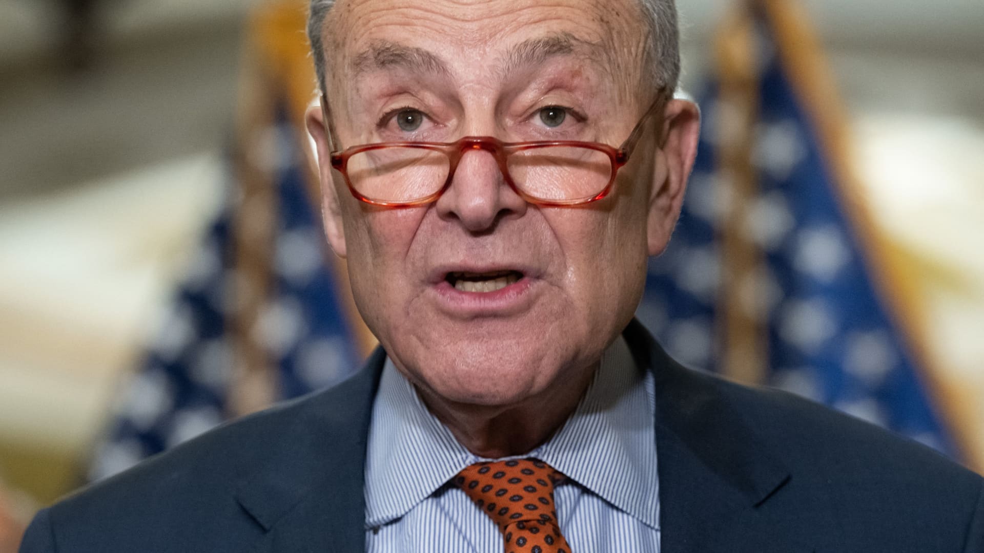 Schumer to host first of three senator-only AI briefings