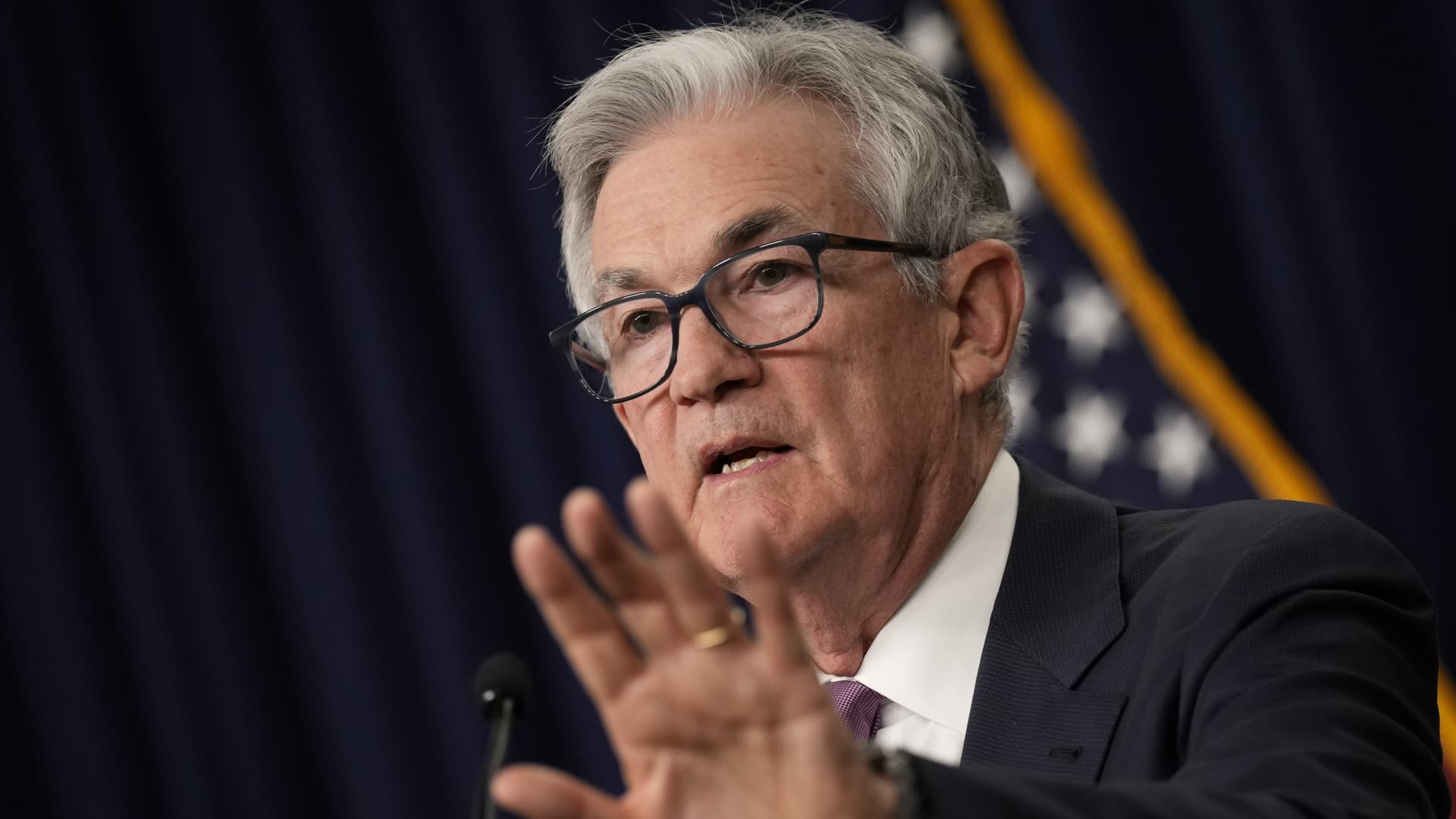 The market isn't buying the Fed's tough talk on interest rates