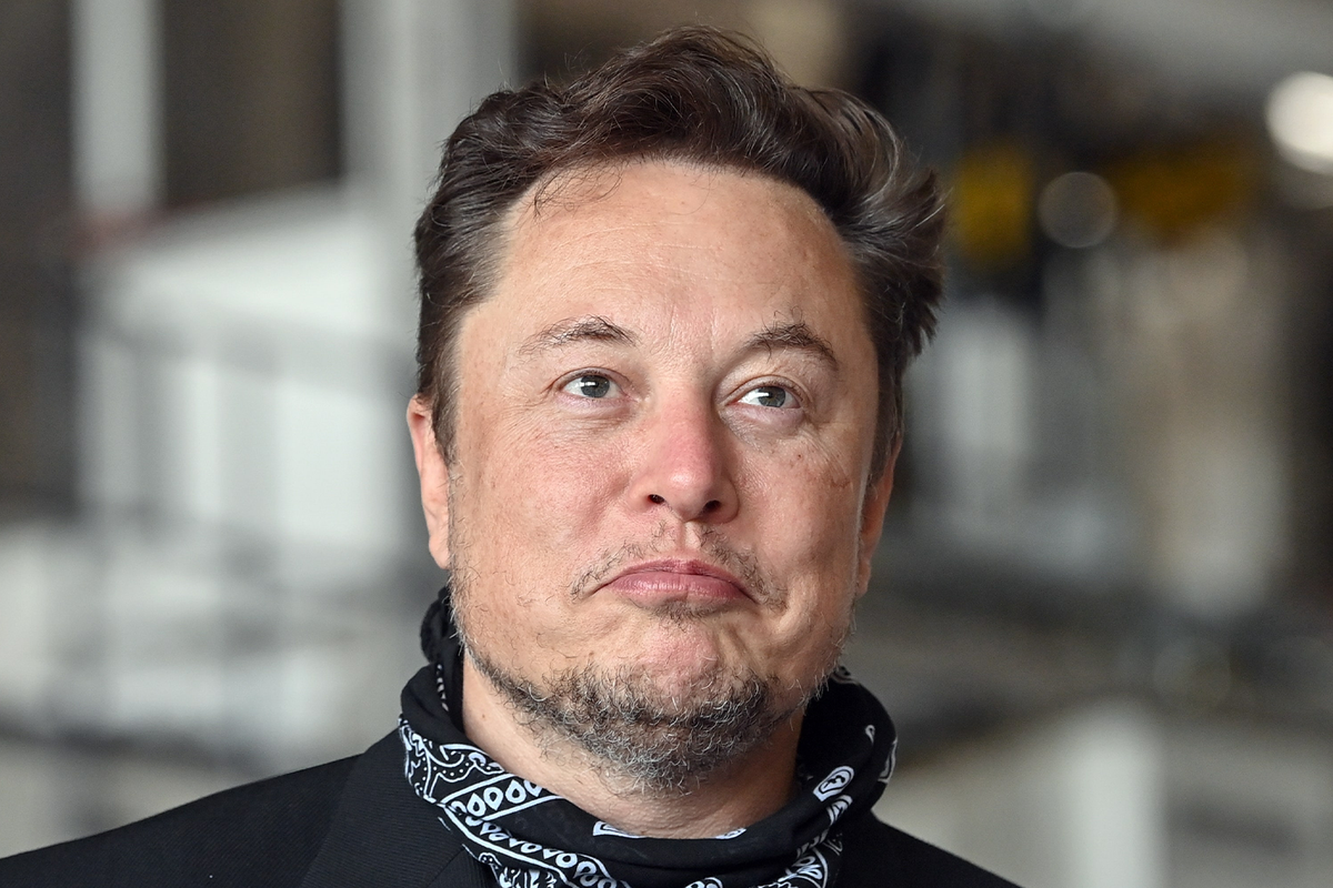 Twitter User Shares Hilarious AI-Generated Image Of Elon Musk As Baby, Billionaire Entrepreneur Responds
