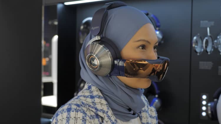 How many engineers does it take to make a Dyson headphone? We tour its secret labs to find out