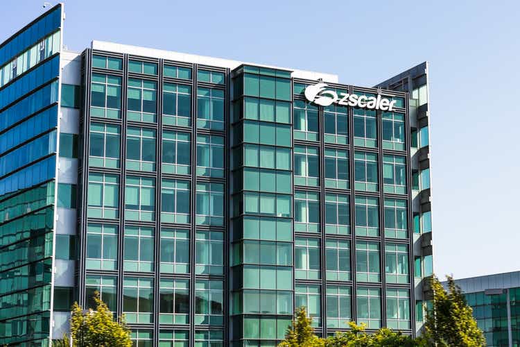 Zscaler corporate headquarters in Silicon Valley
