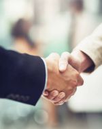 partnership handshake