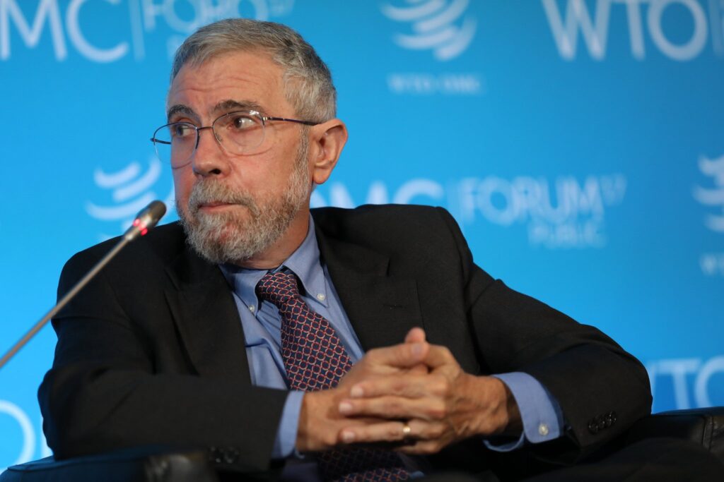 Paul Krugman On Inflation: Soft Landing To Normal 'Looks Amazingly Within Reach,' But Isn't 'Guaranteed'