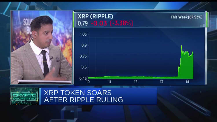 Ripple gets partial win against SEC as XRP deemed not a security in some cases
