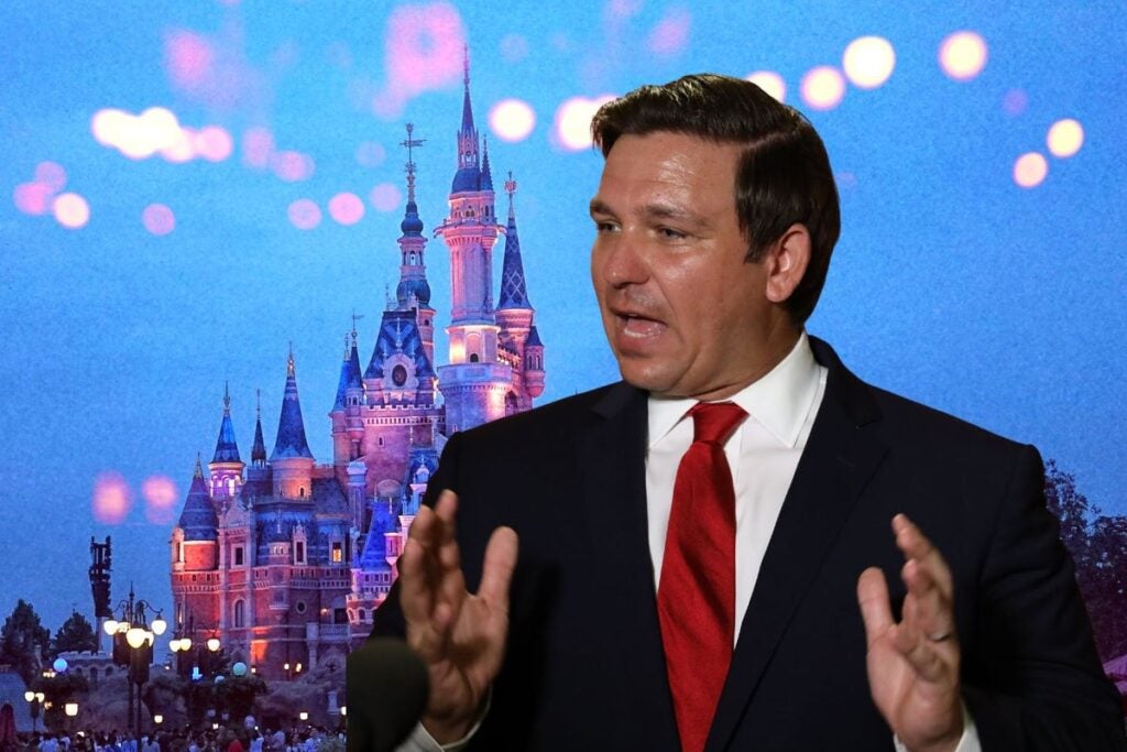 Disney Vs. DeSantis: Mouse House Moves To Dismiss District Lawsuit As Feud Escalates - Walt Disney (NYSE:DIS)