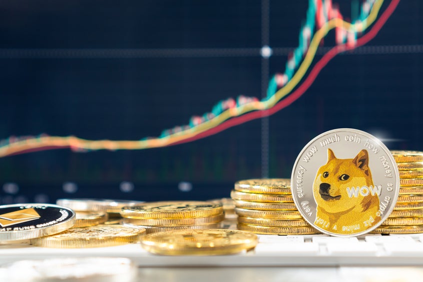 Dogecoin Shorts Worth $5M Liquidated As 'Good Boi' Surpasses Cardano To Become 7th Largest Crypto