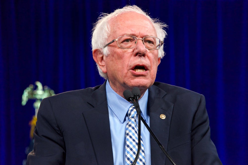 Bernie Sanders Stands Firm Against 'Bloated' $886B Defense Bill: 'A Corporate Welfare Program By A Different Name' - Lockheed Martin (NYSE:LMT), Boeing (NYSE:BA)