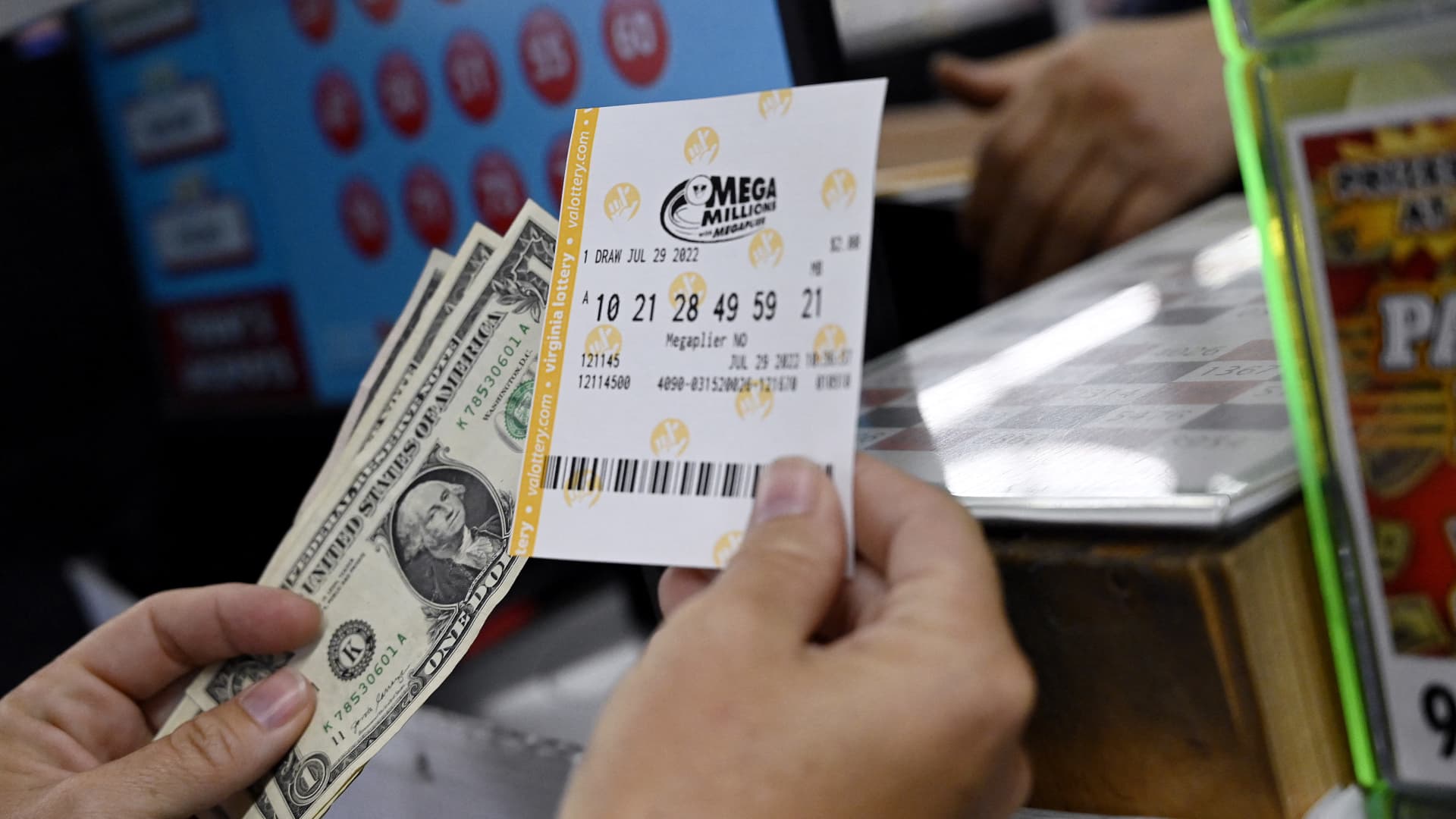 Mega Millions jackpot hits $940 million. This could be the tax bill