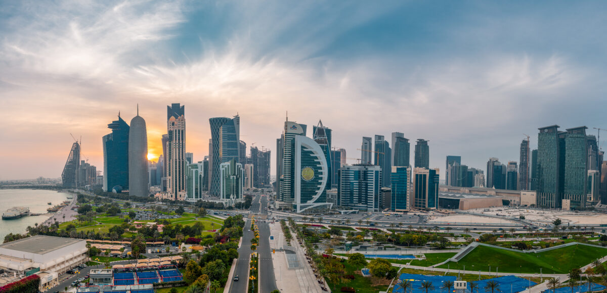 Doha is the capital and most populous city of Qatar IMAGE SOURCE GETTY