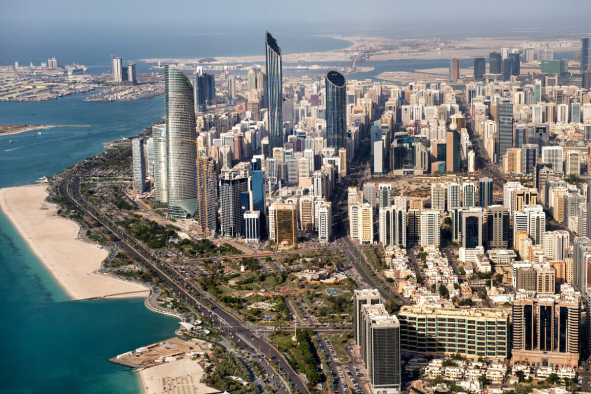 Abu Dhabi is the capital of the United Arab Emirates (UAE)
