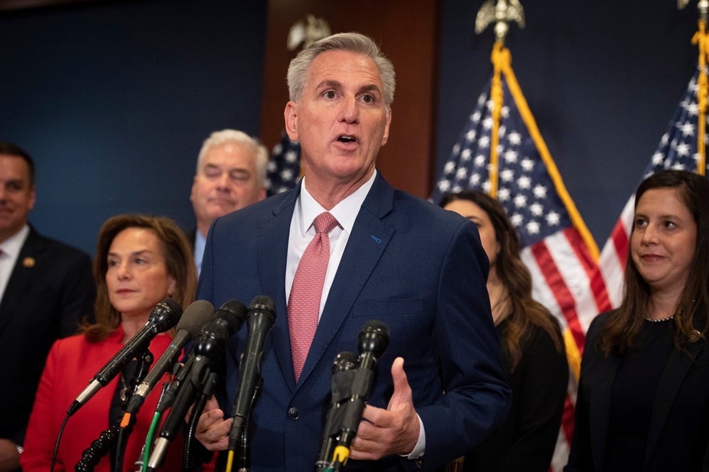 Kevin McCarthy Says A Key Witness Will Cooperate With GOP-Led Oversight Committee Probing Corruption — 'What Is The Biden Admin Trying To Hide?'
