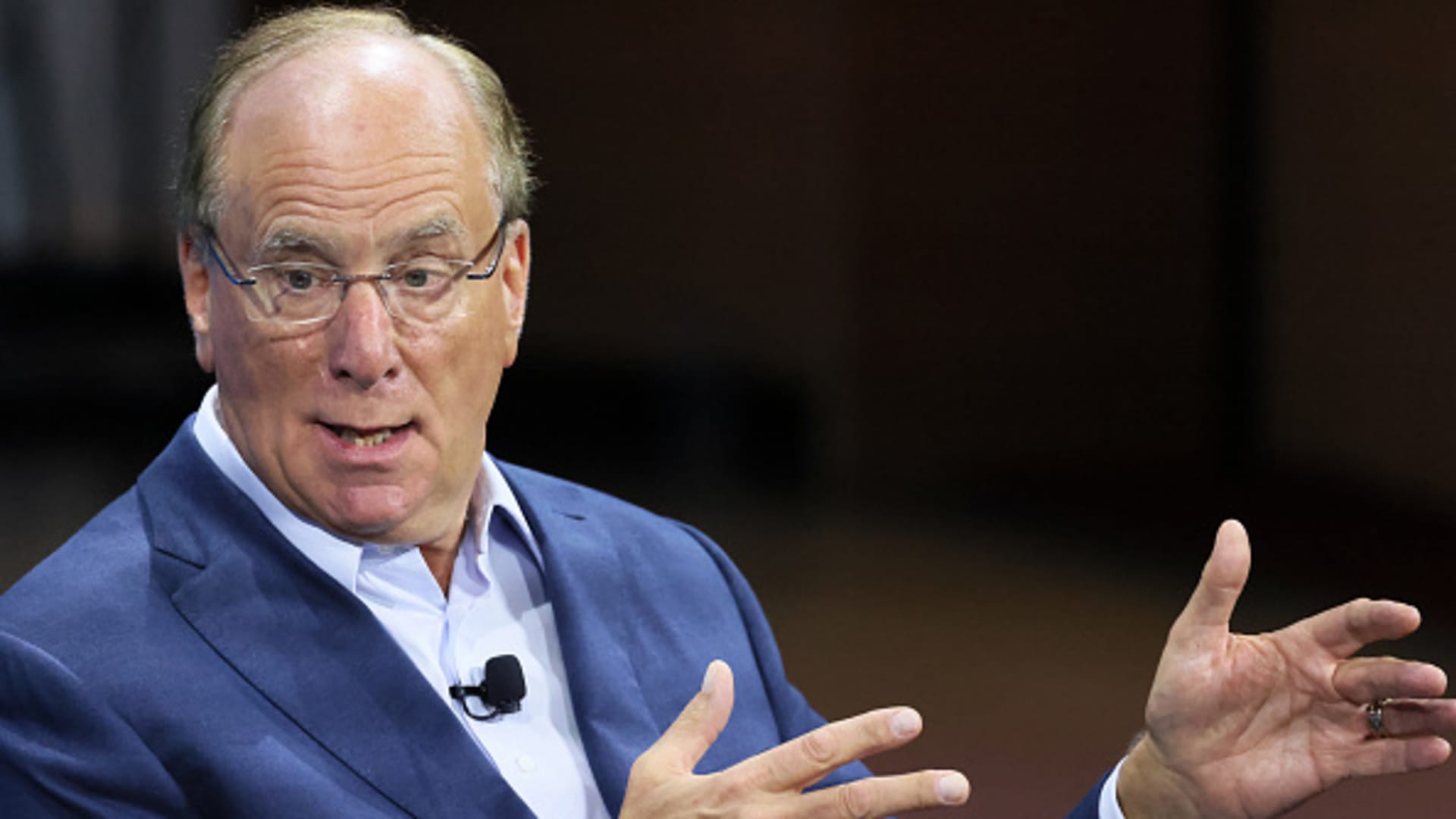 BlackRock has a 'responsibility to democratize investing,' including in crypto, Larry Fink says