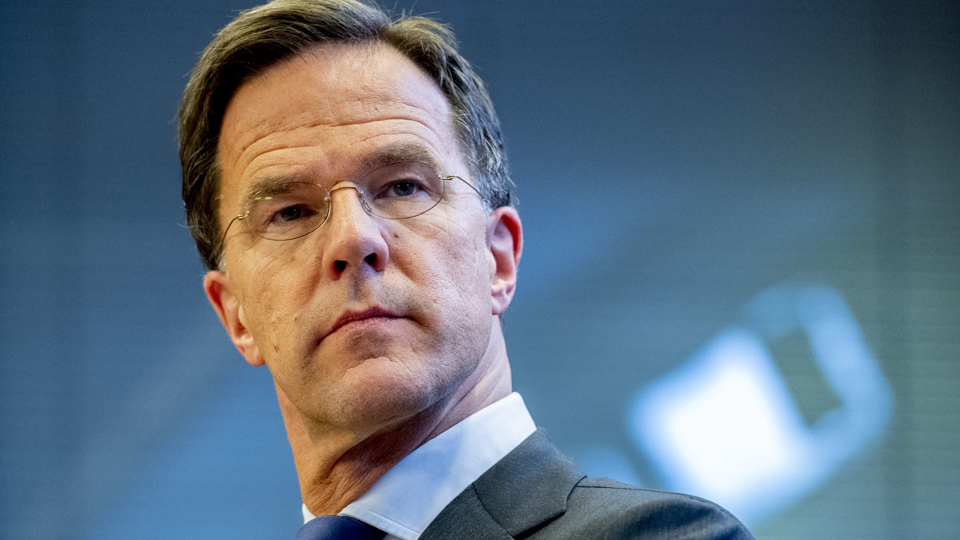 Dutch PM Mark Rutte says he won't run for fifth term after government collapses