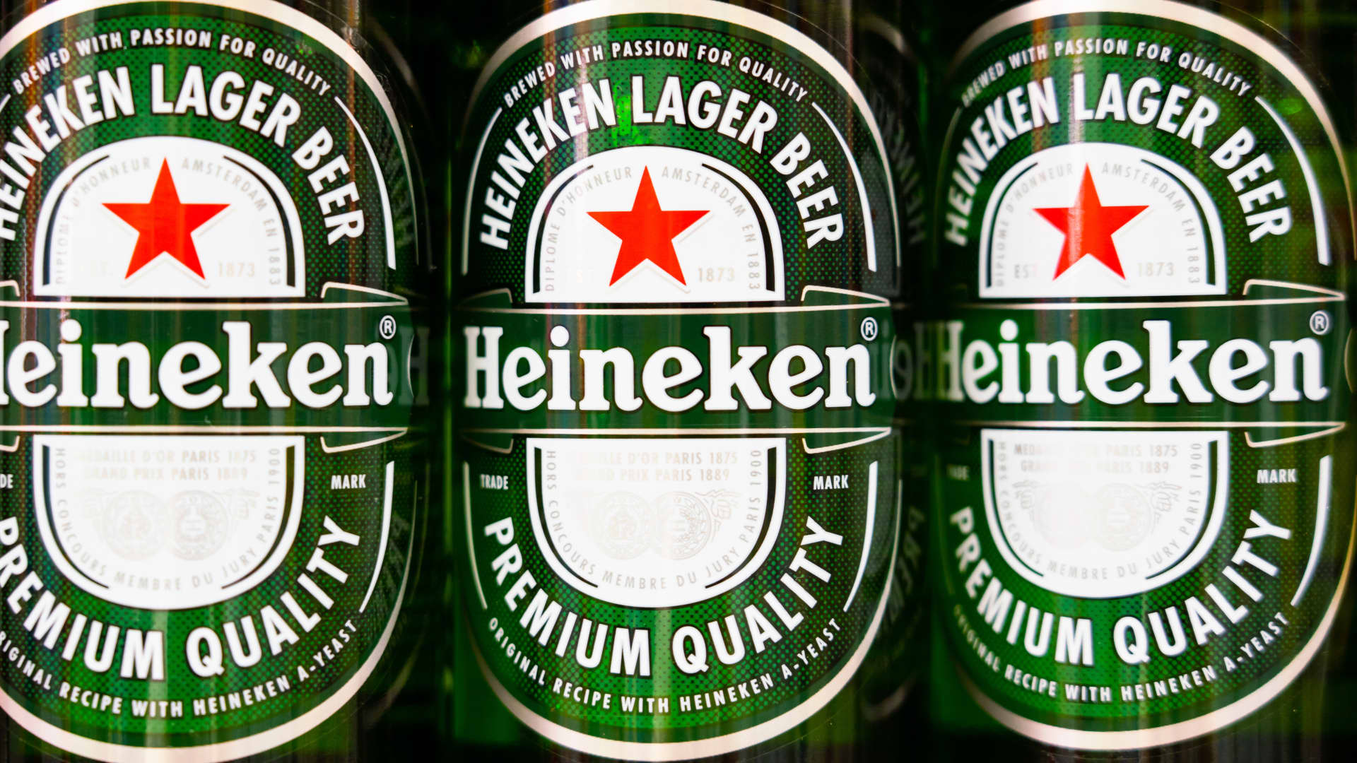 Heineken cuts 2023 forecast after weakness in Asia