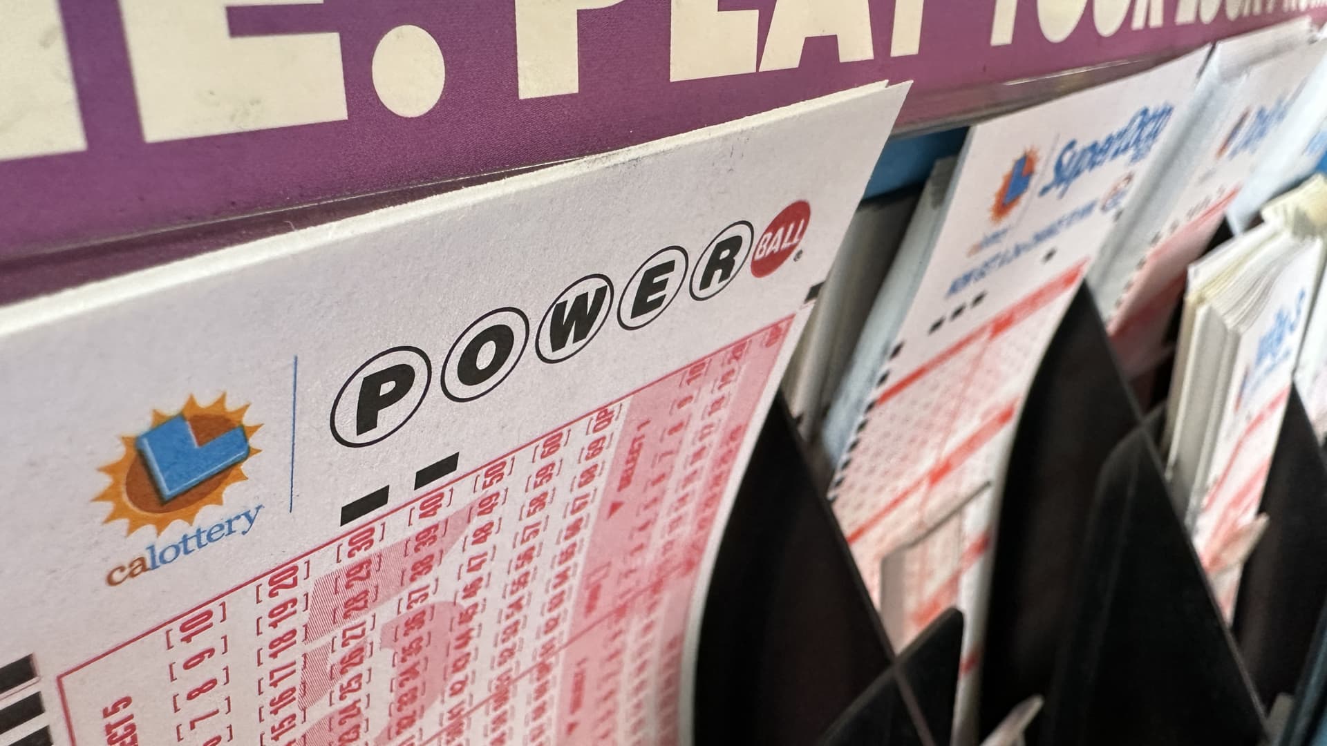 Here's what you'll owe in taxes after winning the Powerball jackpot