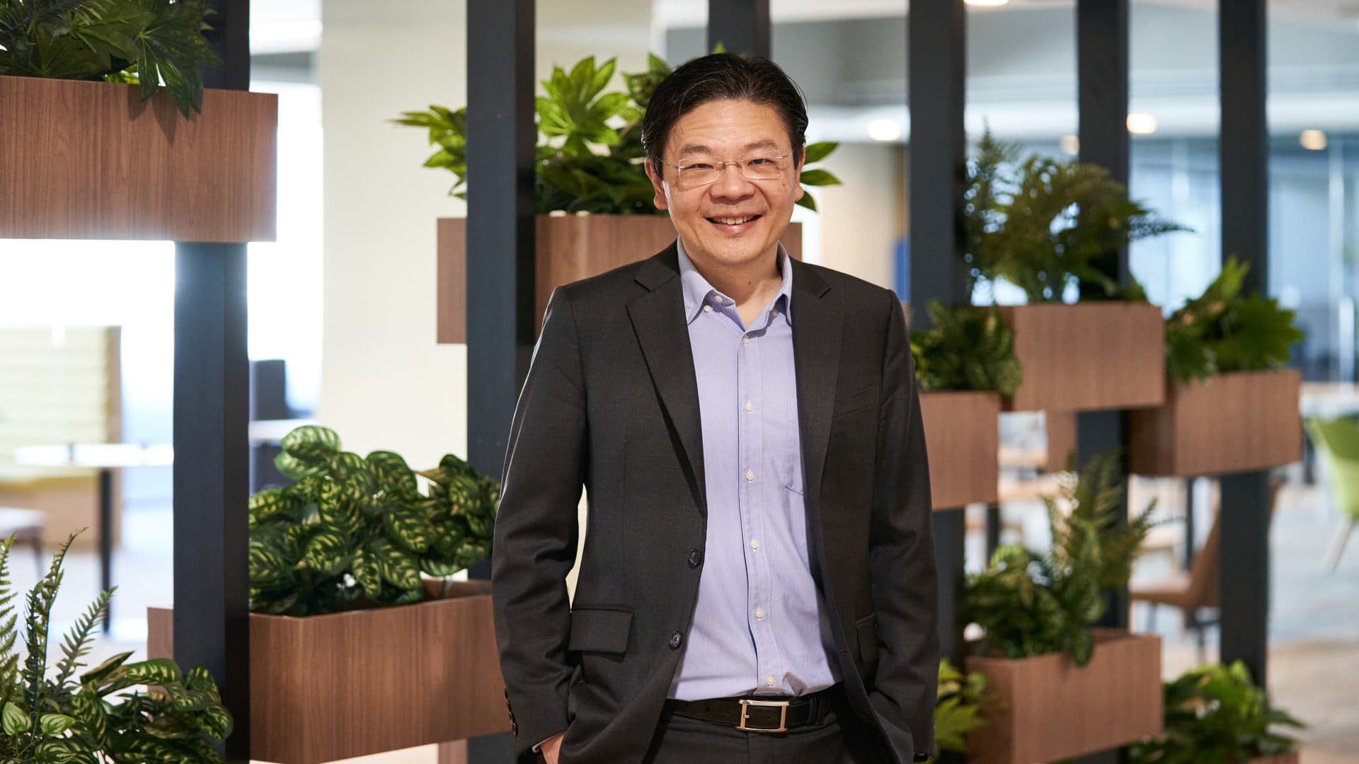 Singapore names Lawrence Wong as chairman of MAS central bank