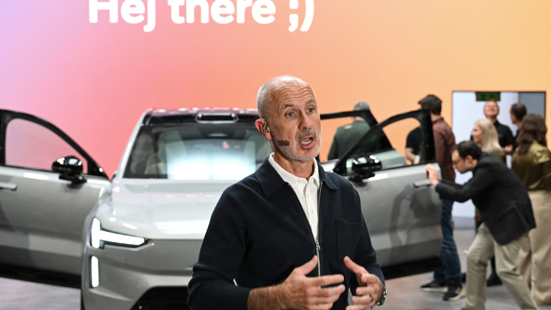 Volvo Cars won't use Tesla's autonomous driving tech: CEO