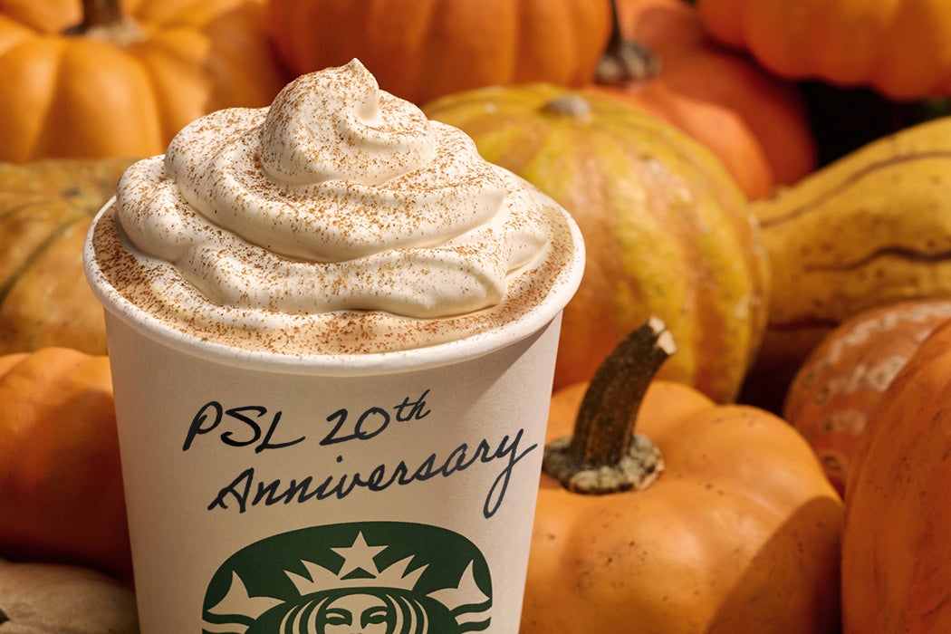 If You Invested $1,000 In Starbucks Stock When The Pumpkin Spice Latte Was Introduced, Here's How Much You'd Have Today - Starbucks (NASDAQ:SBUX)