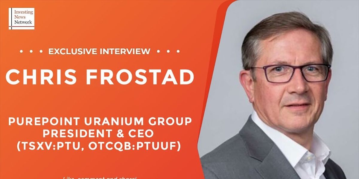 A Stronger Uranium Market as Cycle Takes an Upward Swing, Purepoint Uranium CEO Says