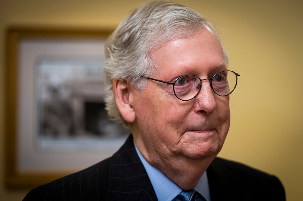 Capitol Physician Links Mitch Mcconnell's Recent Freezing Episodes To Prior Concussion: 'Occasional Lightheadedness Is Not Uncommon'