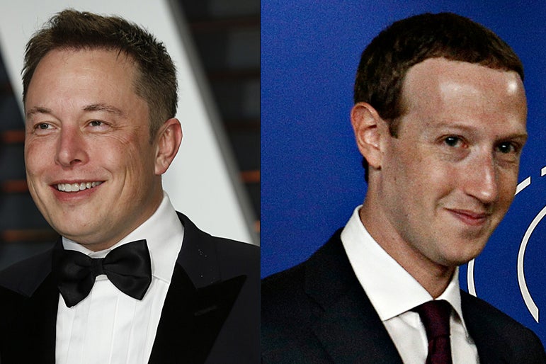 Elon Musk Mocks Zuckerberg's Latest Threads Announcement: 'What Will They Think Of Next' - Meta Platforms (NASDAQ:META)