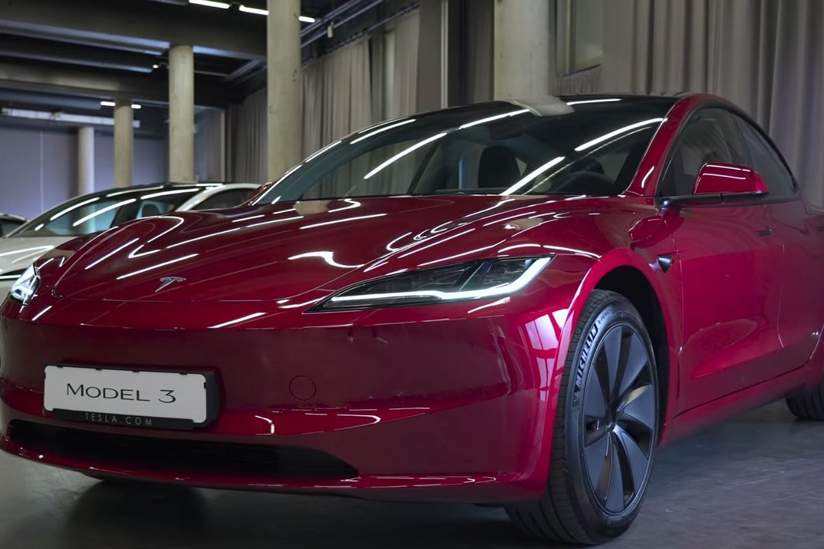 The Rumored Tesla Model 3 Highland Refresh Has Been Unveiled by Tesla - Tesla (NASDAQ:TSLA)