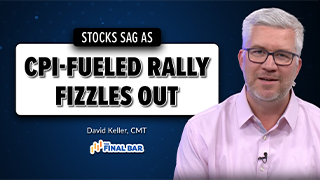 Market Update: CPI-Fueled Rally Fizzles Out as Stocks Sag | The Final Bar