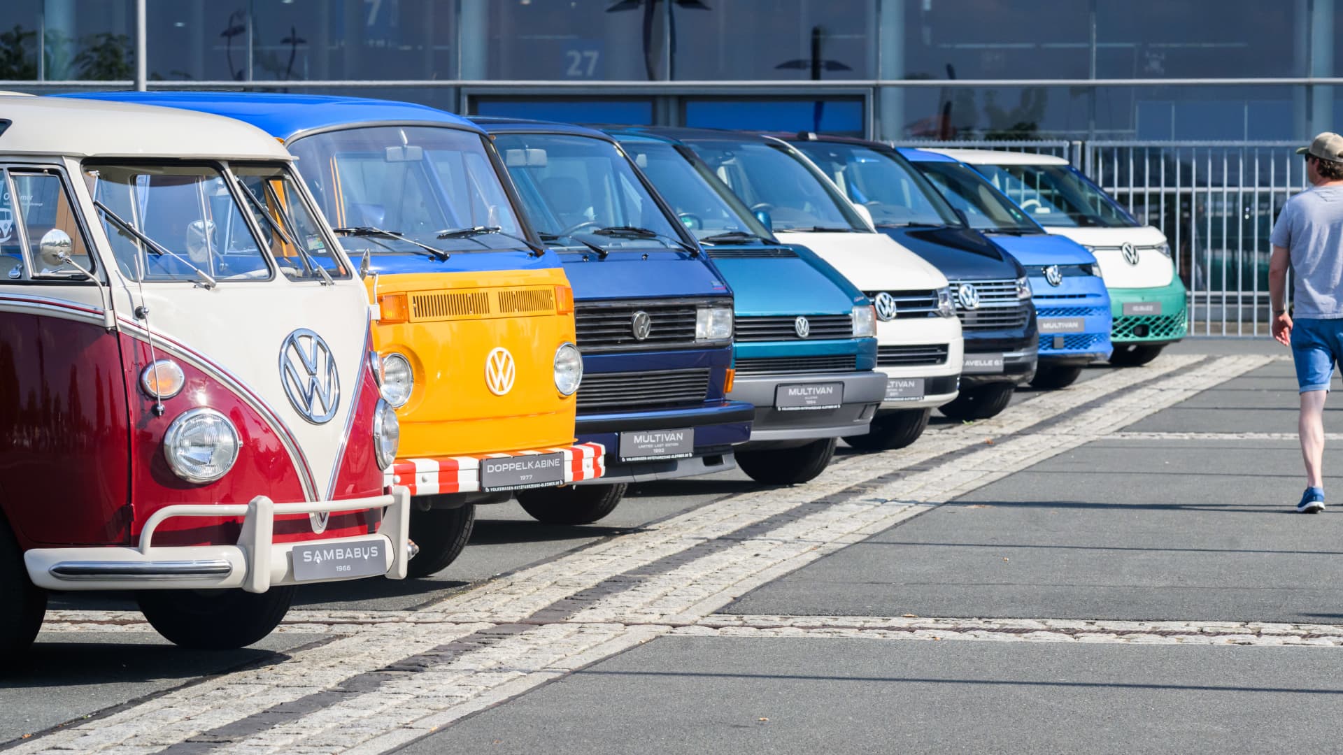 The evolution of the VW bus — from Type 2 to the electric ID Buzz
