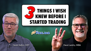 Top Three Things I Wish I Knew Before I Started Trading