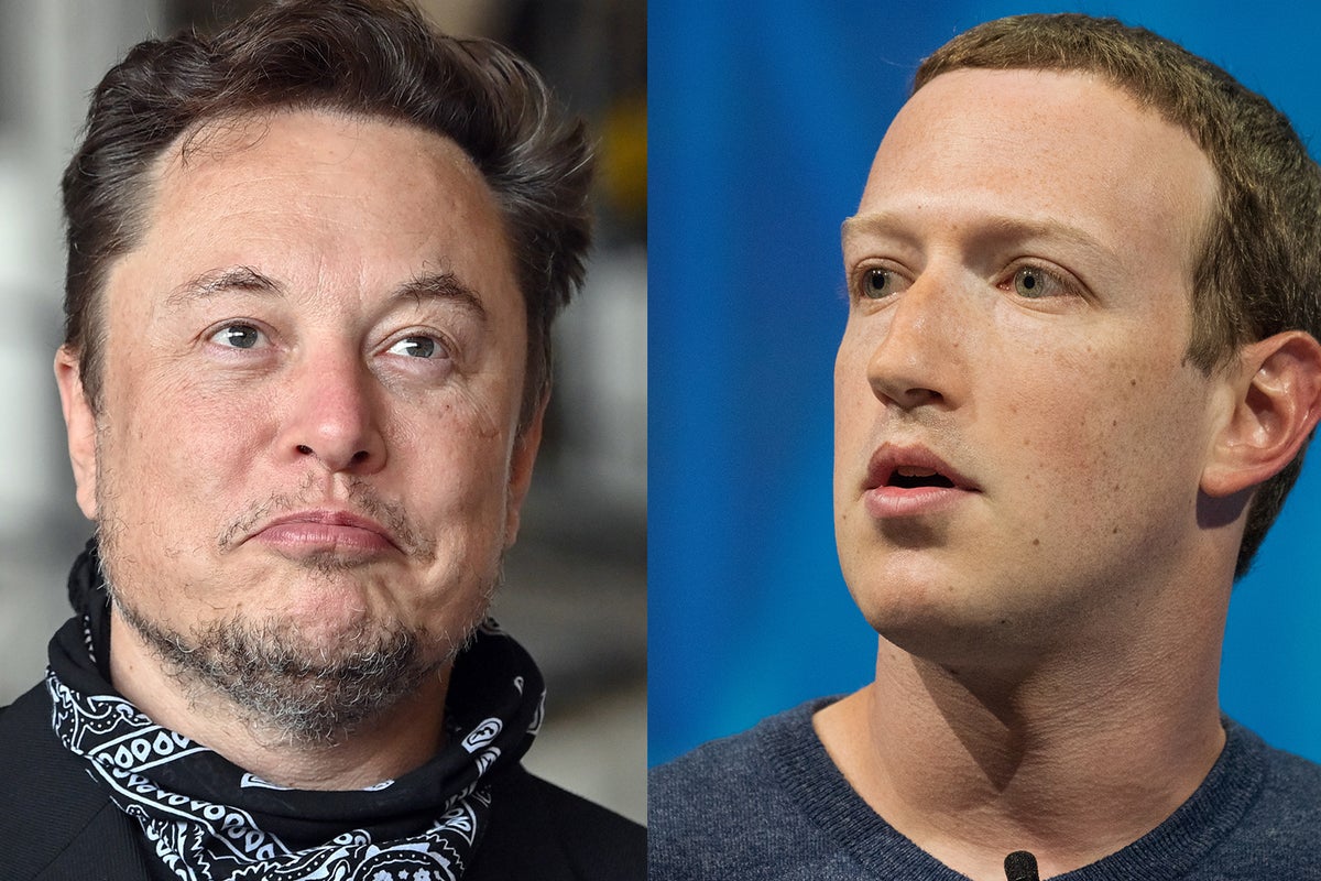 'Traveling My ***': Musk Accuses Zuckerberg Of Running Away From The Fight - Meta Platforms (NASDAQ:META)
