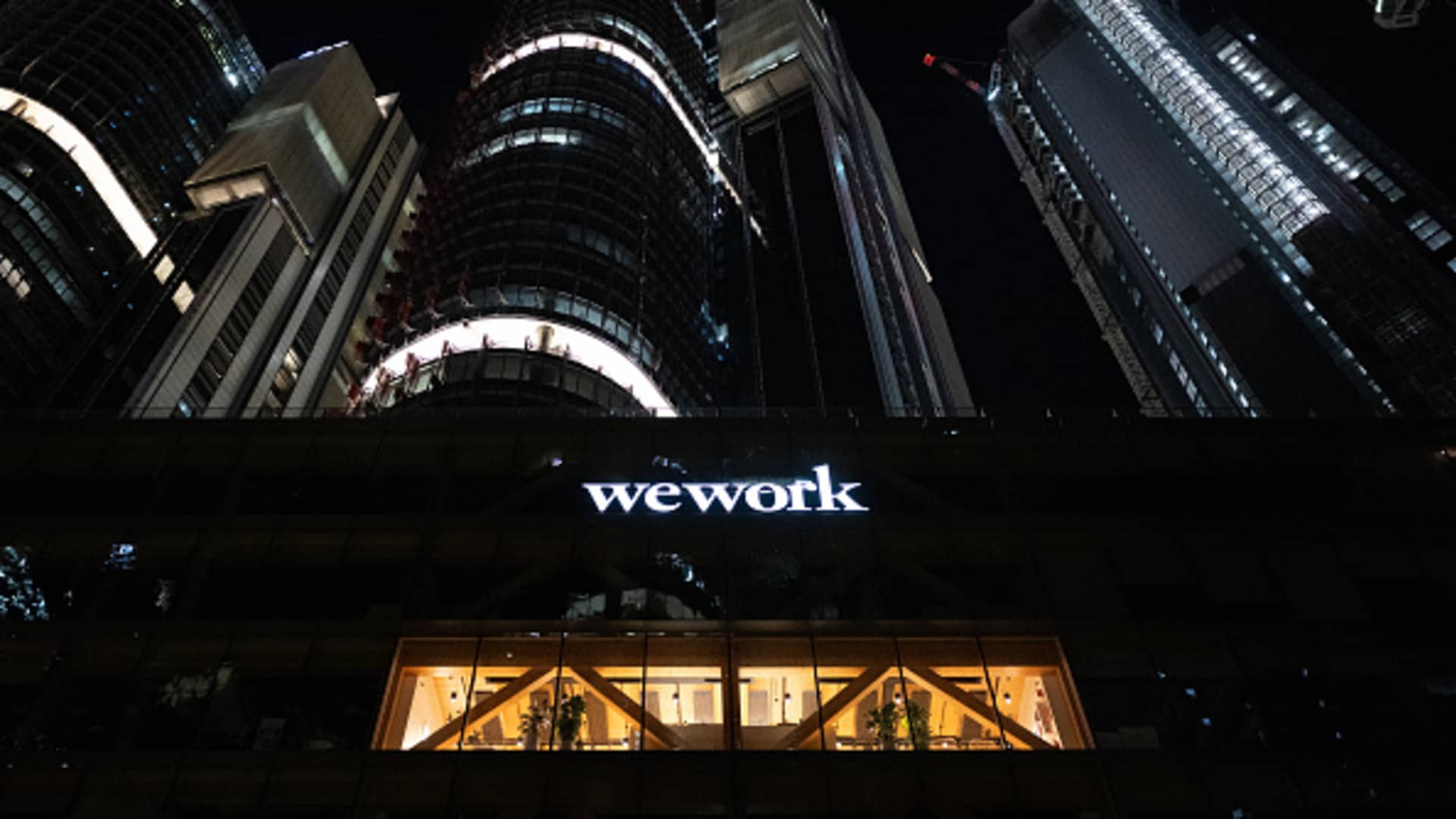 WeWork warns of remaining 'going concern' and says bankruptcy possible