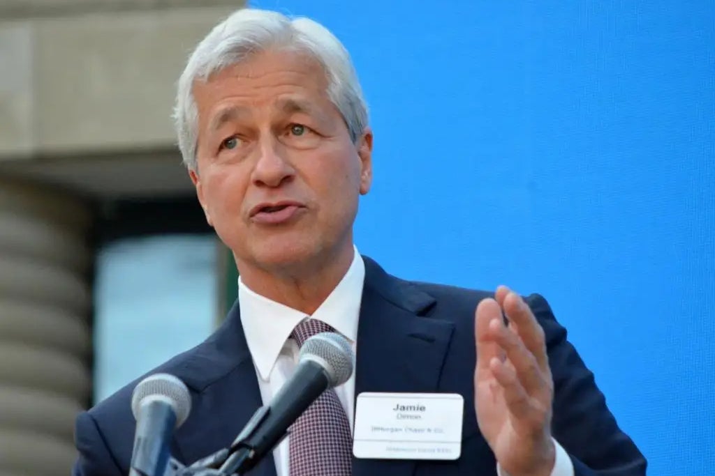 Dimon Pours Cold Water On US Economic Optimism, Flags Global Tensions, Financial Shifts - JPMorgan Chase (NYSE:JPM)